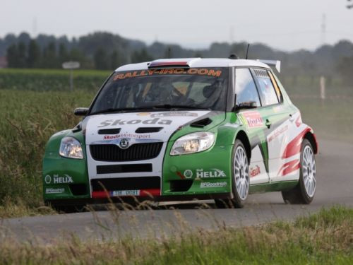 Rīt startē priekšpēdējais IRC rallija posms