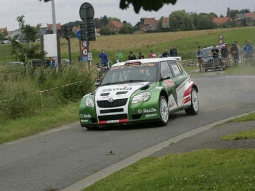 "Skoda" startēs arī Krievijas IRC rallijā