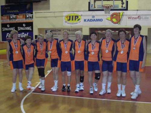 Latvijai zelts pasaules čempionātā maxibasketbolā