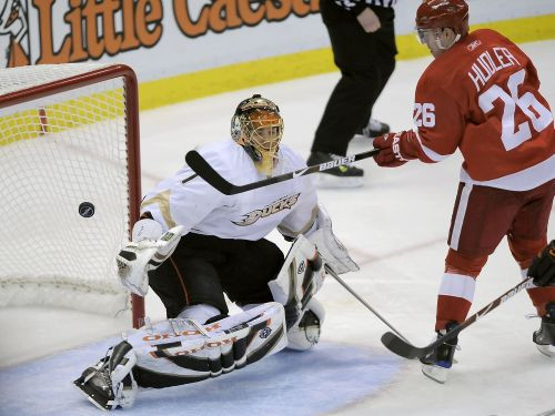 Maskavas "Dynamo" parakstīs līgumu ar "Red Wings'' uzbrucēju