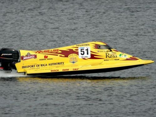 "Riga Powerboat Team" piedalīsies izturības sacensībās Polijā