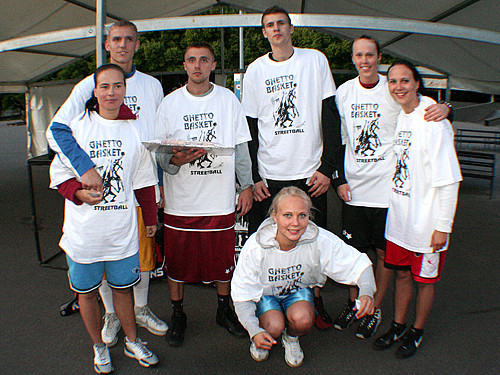 "Ghetto basket" uzvar "Mazais" un "Mazās"