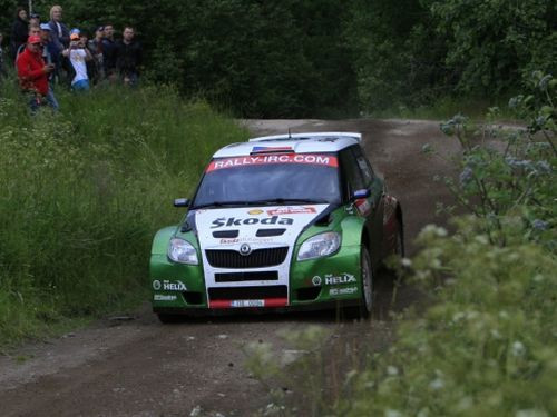 "Skoda" izcīna dubultuzvaru Krievijas IRC rallijā