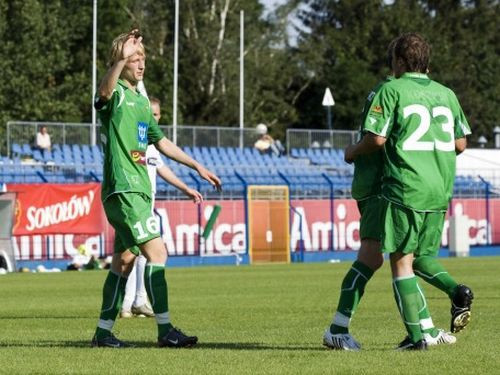 Lukjanovam divi vārti "Lechia" rindās