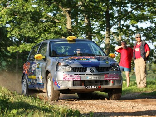 Traģiskajā ''Louna-Eesti ralli'' rallijā N3 klasē uzvar Kalniņš