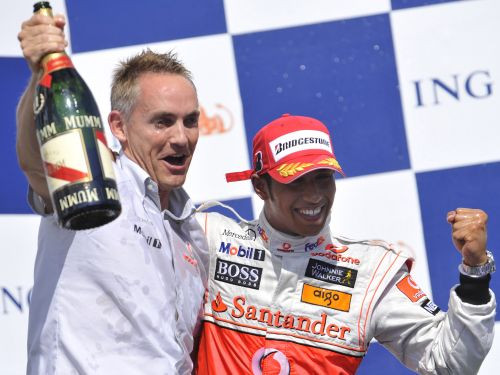 "McLaren": "Uzvaras šogad vēl sekos"