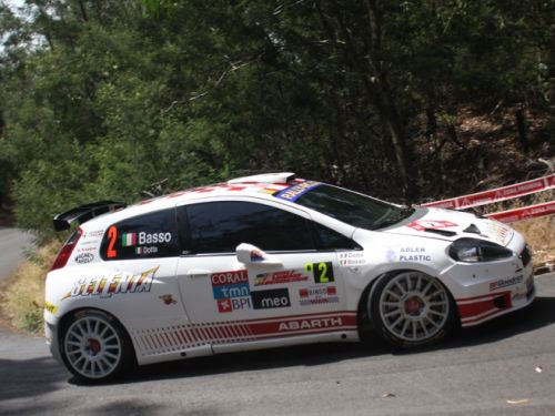 Portugāles IRC rallijā uzvar Basso