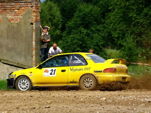 Rallijsprints ''Gulbis 2009'' var papildināt čempionu sarakstu