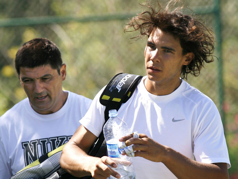 Nadals noraizējies par formu pirms "US Open"