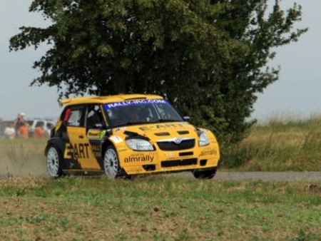 Novikovs apmierināts ar debijas IRC ralliju Čehijā