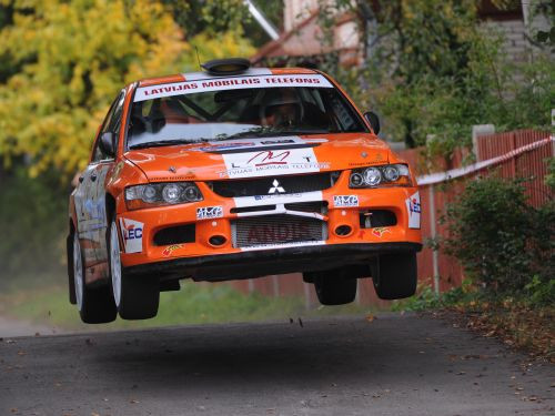 Rallija cīņas noslēgsies Kuldīgā