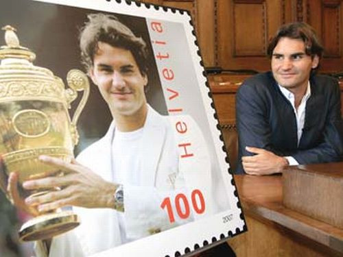 Austrijas pasts izdos pastmarku par godu Federeram