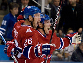 "Canadiens" mēģinās pagarināt "Canucks" zaudējumu sēriju