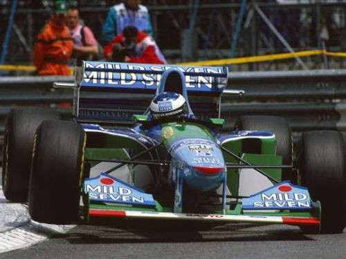 eBay izsolē var iegādāties Šūmahera ''Benetton F-1'' formulu