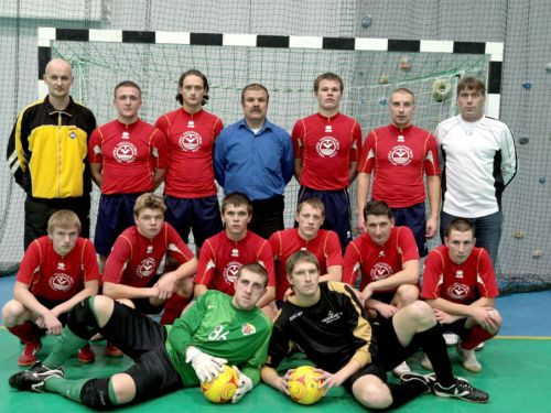 Ventspilnieki aizvadījuši vēl vienu spēli Latvijas telpu futbola čempionātā