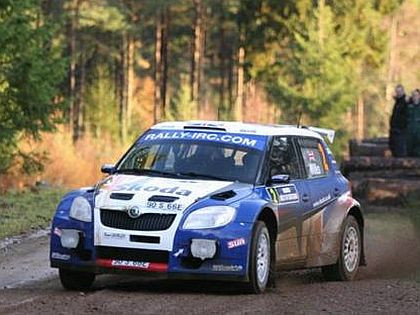 Vilkss savu karjeru turpinās IRC rallijā