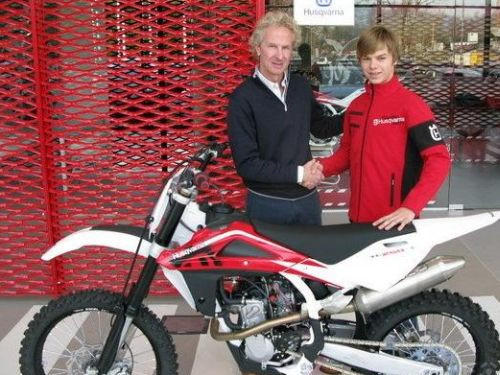 Roberts Justs startēs ''Husqvarna'' rūpnīcas komandā