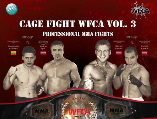 "Cage fight in Riga" (konkurss noslēdzies)