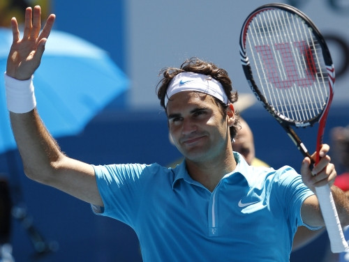 Federeram 50. uzvara "Australian Open" kortos