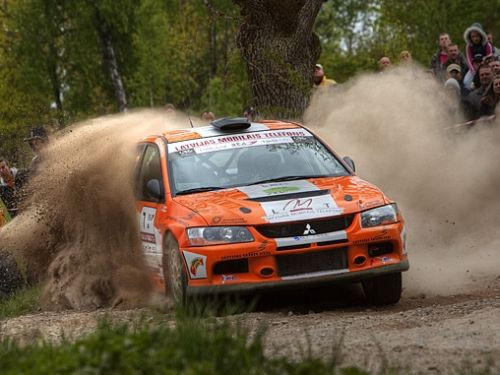 Iznācis apjomīgs ''BTA Rally Talsi'' rallija gids