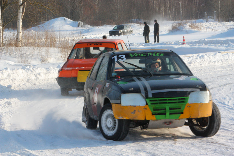 Folkreiss un autokross Mūsā atcelts, ziemas sprinti notiks kā plānots