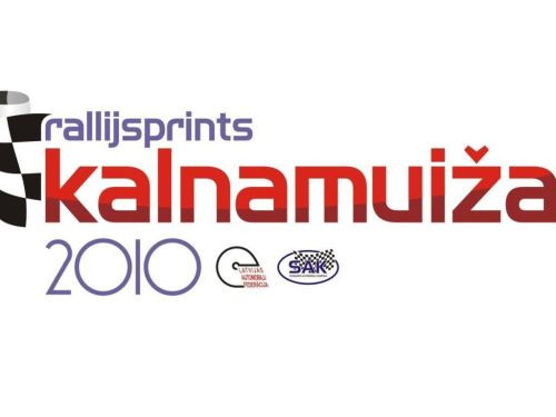 Rallijsprintā "Kalnamuiža" iekļauti klasiski Kurzemes dopi