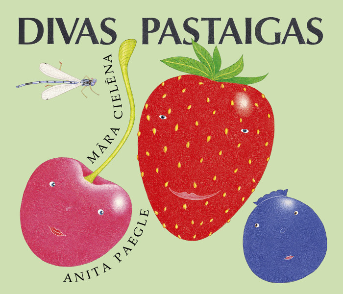 Grāmata bērniem "Divas pastaigas"