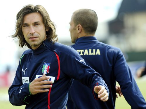 Itālija pirmajās divās spēlēs bez Pirlo