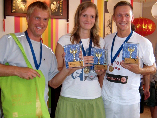 Noslēdzies starptautiskais skvoša turnīrs "Riga Cup 2010"