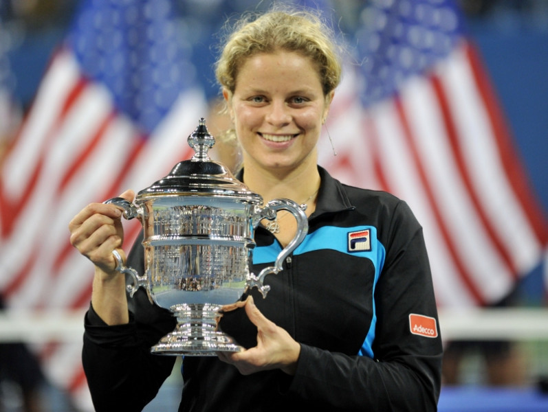 Klijstersai trešais "US Open" tituls