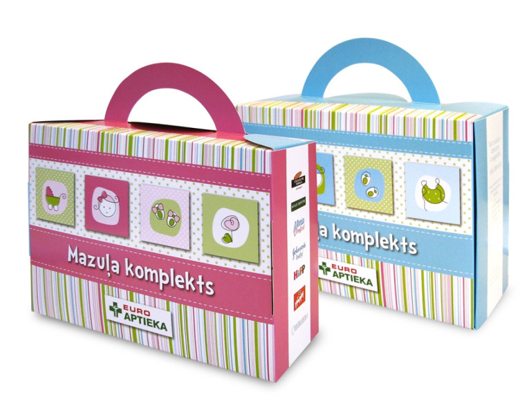 Mazuļu komplekts topošajiem un jaunajiem vecākiem