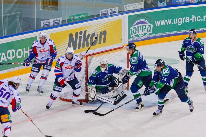 Masaļska konkurents Birjukovs KHL nedēļas izcilnieku vidū