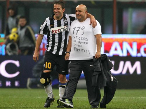 Del Pjēro kļuvis par visu laiku rezultatīvāko ''Juventus'' spēlētāju ''Serie A'' ietvaros