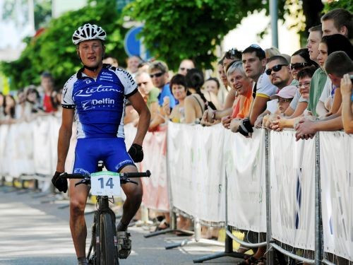 Kristofers Rācenājs labākais MTB riteņbraucēju rangā Latvijā