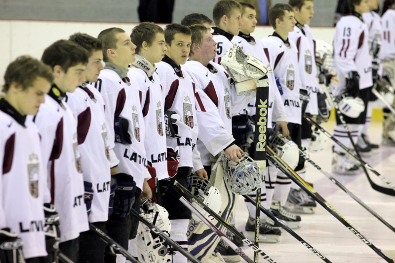 Latvijas U-18 izlase piedalīsies turnīrā Baltkrievijā