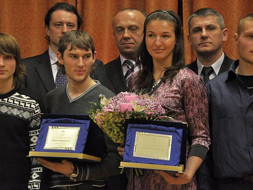 Bogdanovs un Grigorjeva - labākie gada sportisti Daugavpilī