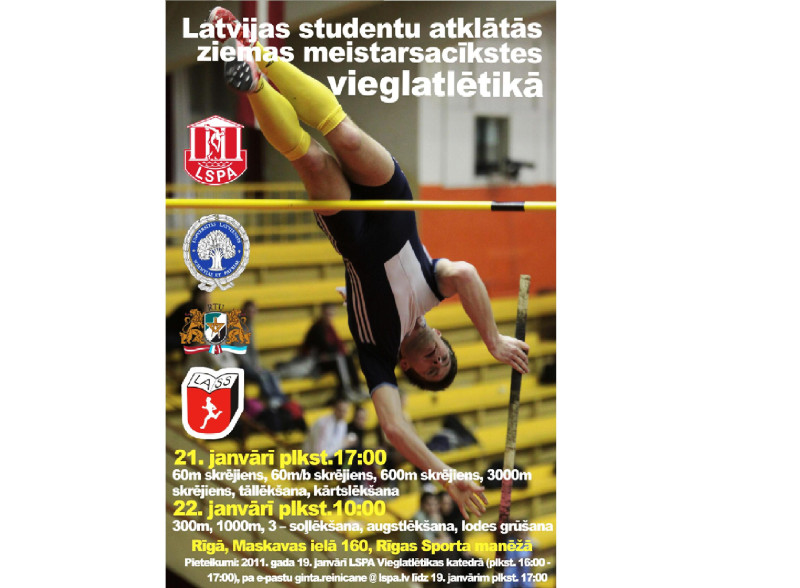 Latvijas studentu atklātās meistarsacīkstes