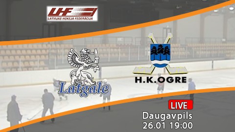 19:00 DHK Latgale - HK Ogre