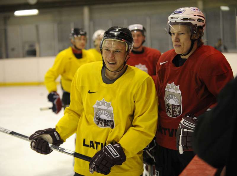 Hokeja izlases rezerves sāks cīņas Oslo