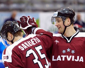 Latvijai uzvara pār Norvēģiju un pirmā vietā turnīrā