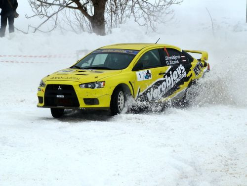 Rallijsprintā ''Slātava 2011'' ātrākie Vorobjovs/Zicāns