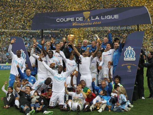 Marseļas "Olympique" otro gadu pēc kārtas iegūst Līgas kausu
