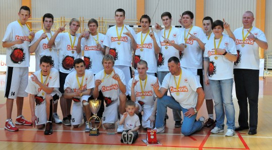 U19 čempionātos uzvar BS "Rīga" puiši un "Rīdzenes" meitenes