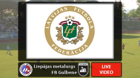 18:00 "Liepājas metalurgs" - "FB Gulbene"