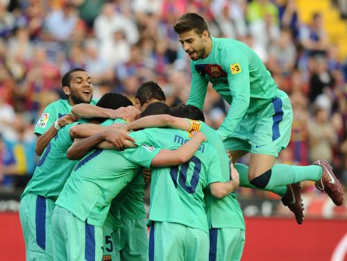"Barcelona" trešo gadu pēc kārtas triumfē Spānijā