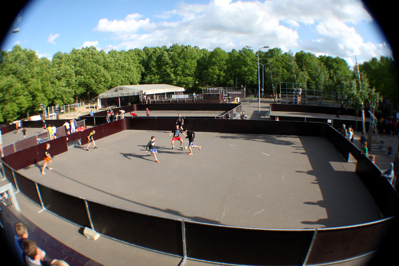 "Ghetto Football" otrais turnīrs 1. jūnijā