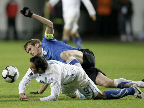 Euro2012: Vai Igaunija atkal pārsteigs Eiropu?
