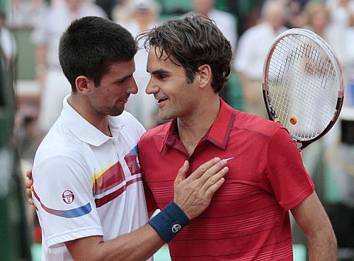 Federers sagādā Džokovičam pirmo zaudējumu šogad