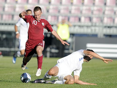 Izlase pret Austriju bez Gorkša, Višņakova un Rafaļska