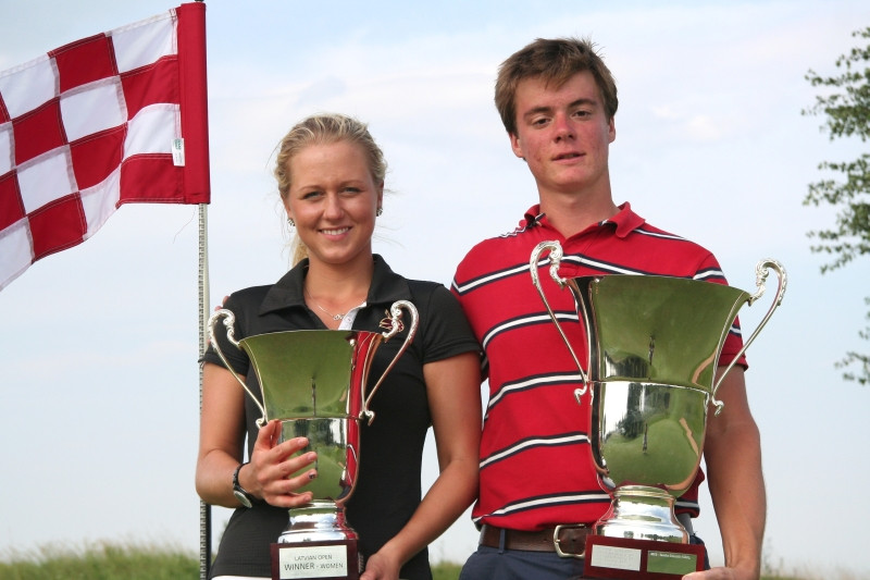 Atskats uz "Latvian Amateur Open 2011" Ozo golfa klubā